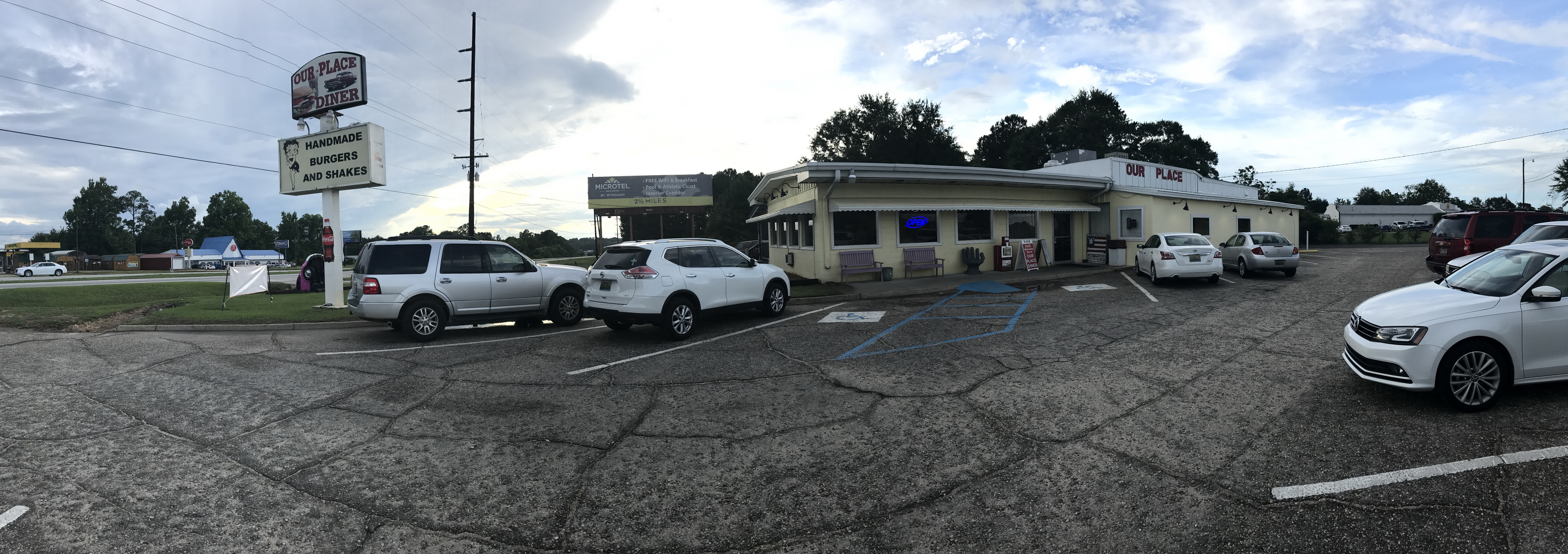 Our Place Diner - Ozark, Al.