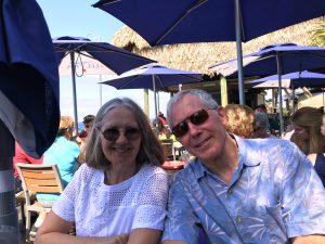 Dennis and Sandie Cartwright