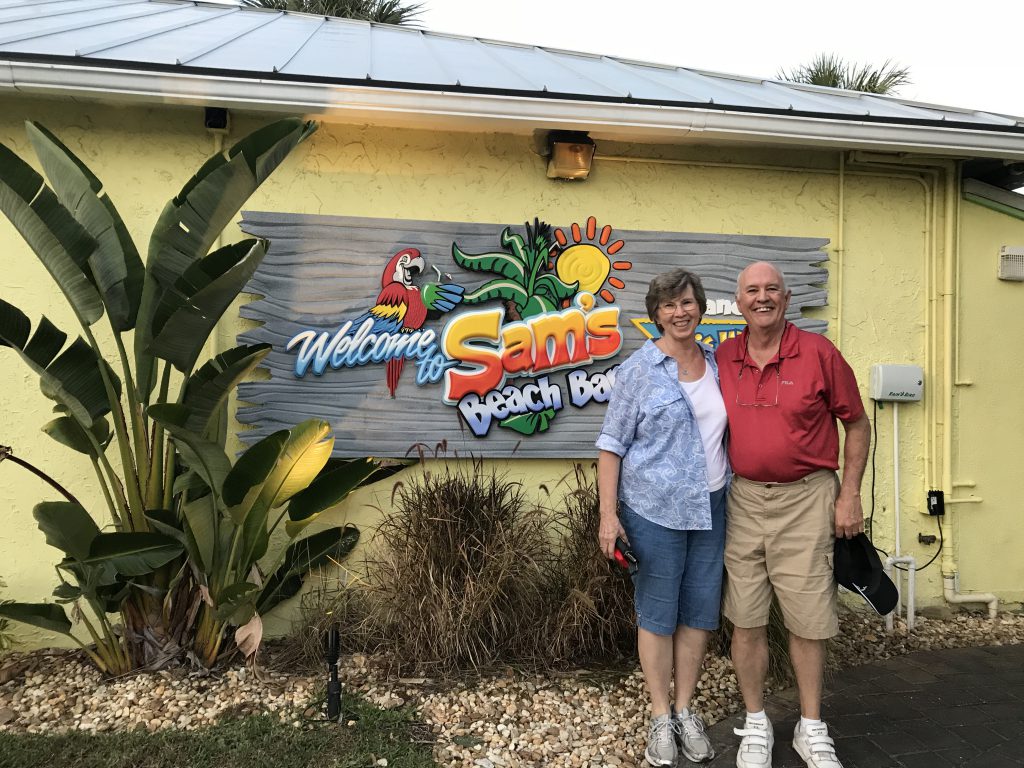 Sam’s Beach Bar, Hudson, Florida Pen and Joe's Adventures