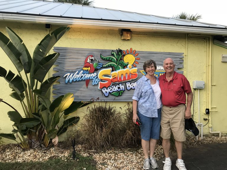 Sam’s Beach Bar, Hudson, Florida Pen and Joe's Adventures